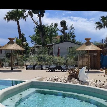 Camping La Jasse Sables Du Midi 4 Etoiles Hotel Valras-Plage Luaran gambar