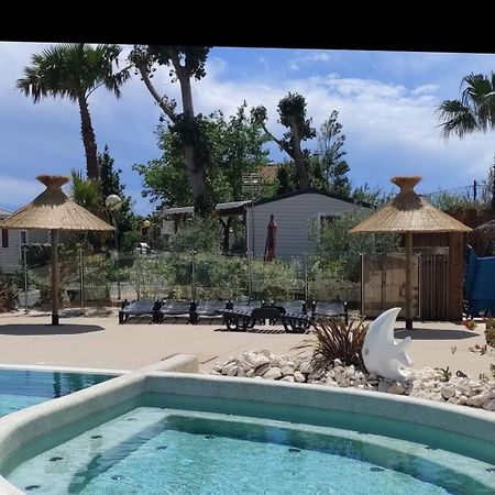 Camping La Jasse Sables Du Midi 4 Etoiles Valras-Plage Luaran gambar