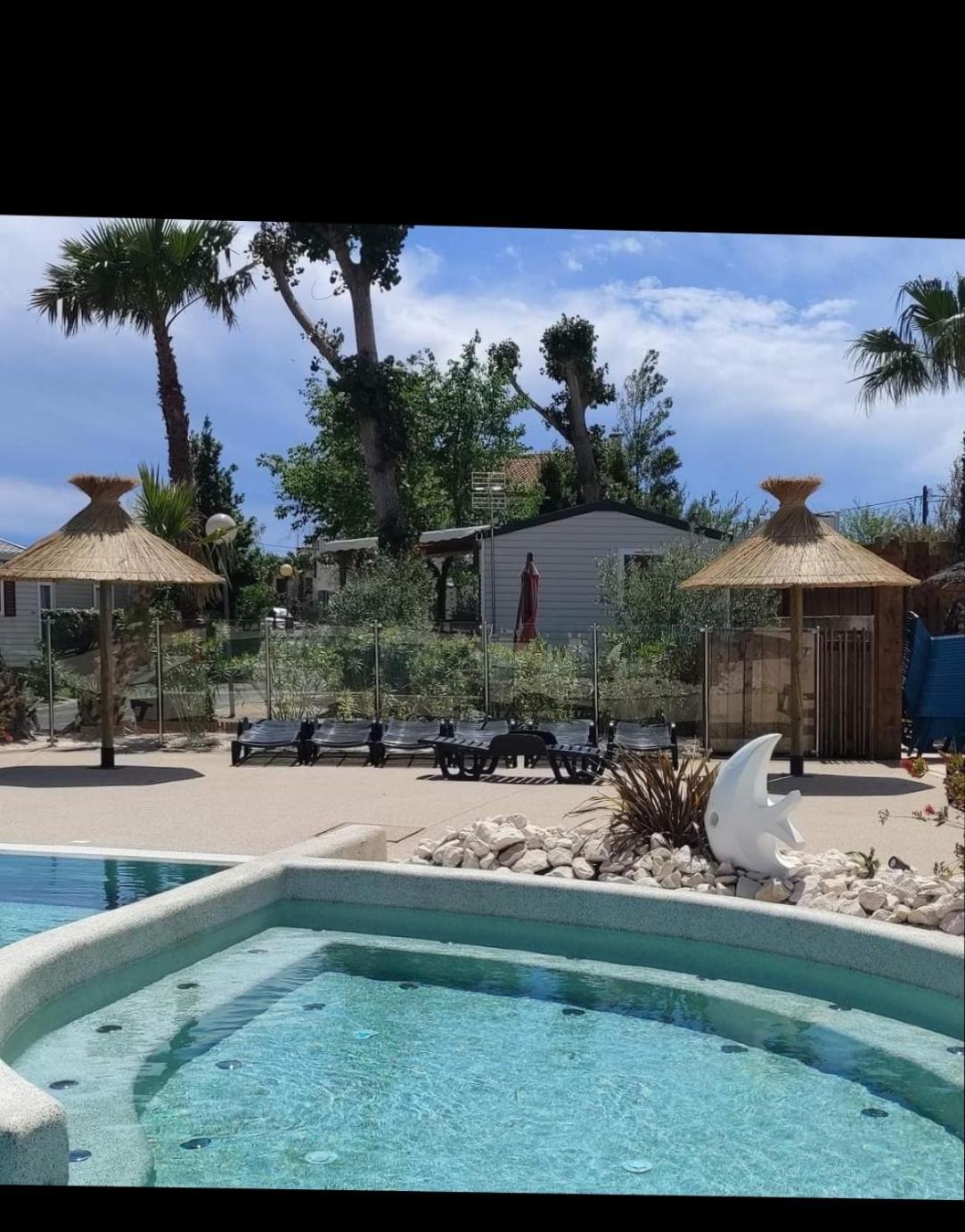 Camping La Jasse Sables Du Midi 4 Etoiles Valras-Plage Luaran gambar