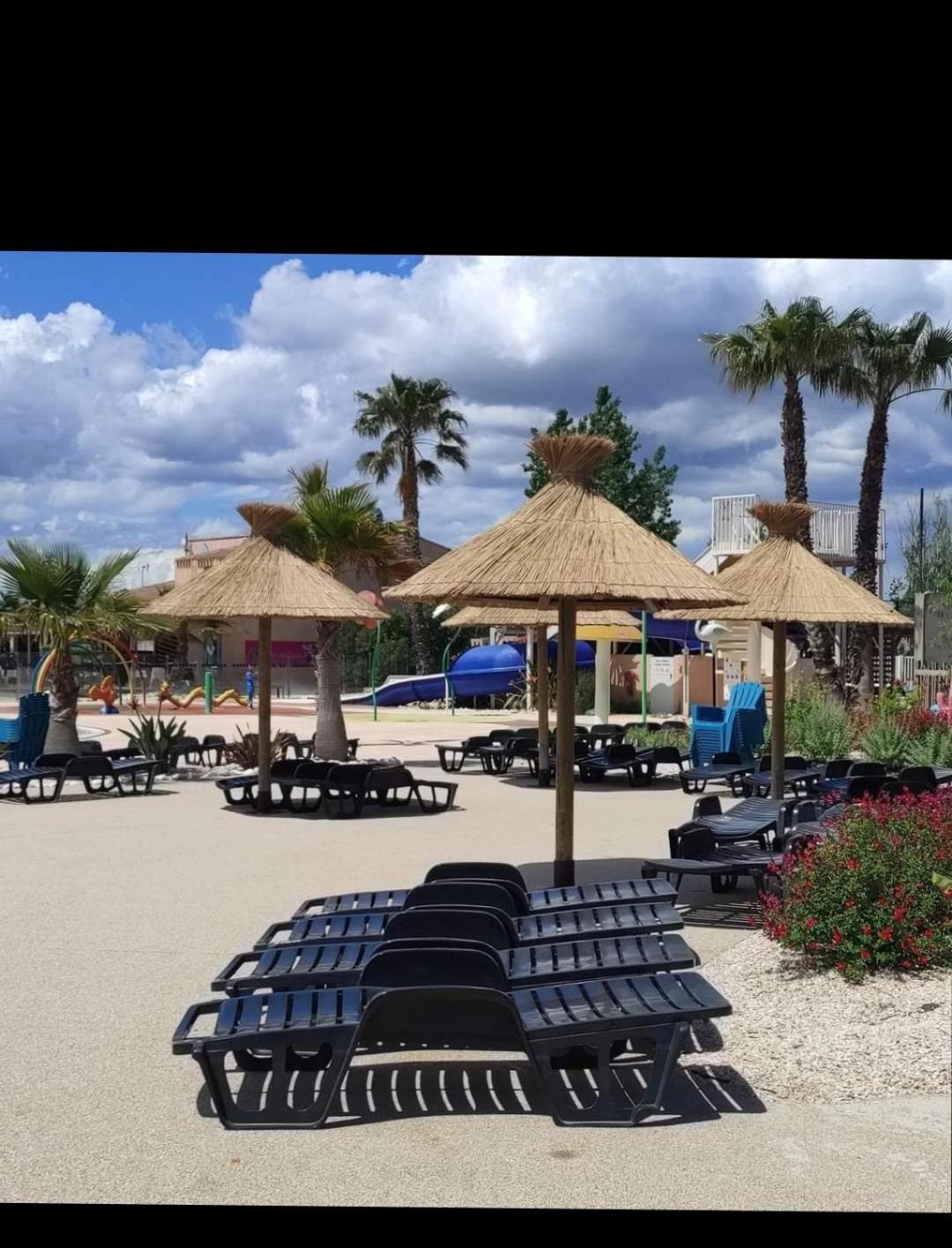 Camping La Jasse Sables Du Midi 4 Etoiles Valras-Plage Luaran gambar