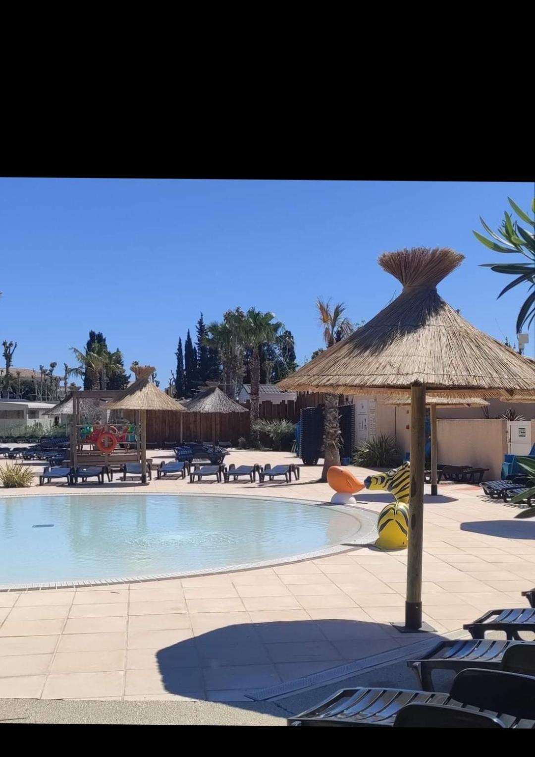 Camping La Jasse Sables Du Midi 4 Etoiles Hotel Valras-Plage Luaran gambar