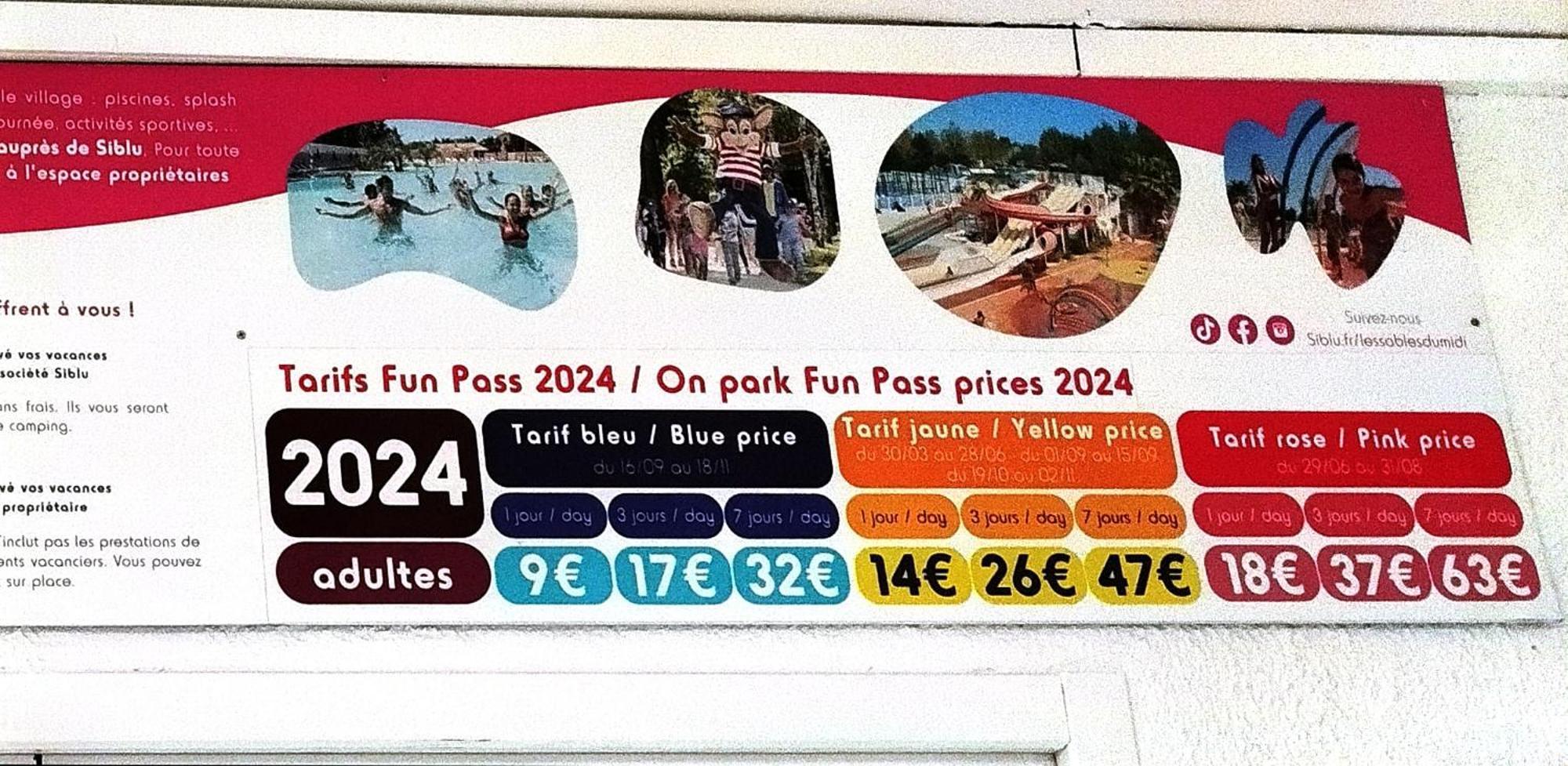 Camping La Jasse Sables Du Midi 4 Etoiles Valras-Plage Luaran gambar